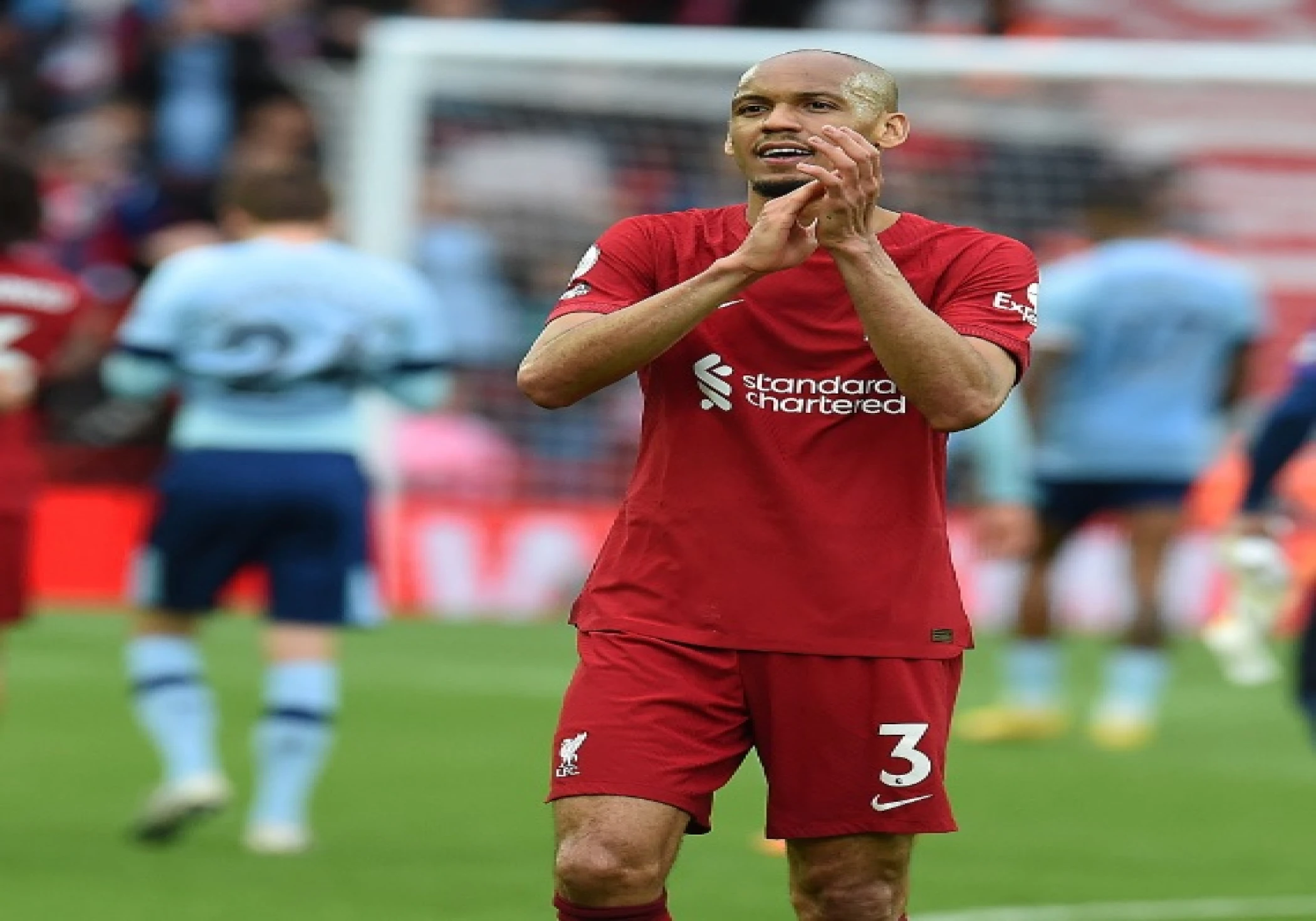 Liverpool received a £40m bid from Saudi Arabian club - Fabinho left out of Liverpool training camp Liverpool received a £40m bid from Saudi Arabian club - Fabinho left out of Liverpool training camp